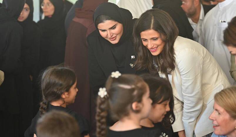 Qatar-UK and France Ministers Visit Beirut Shelters
